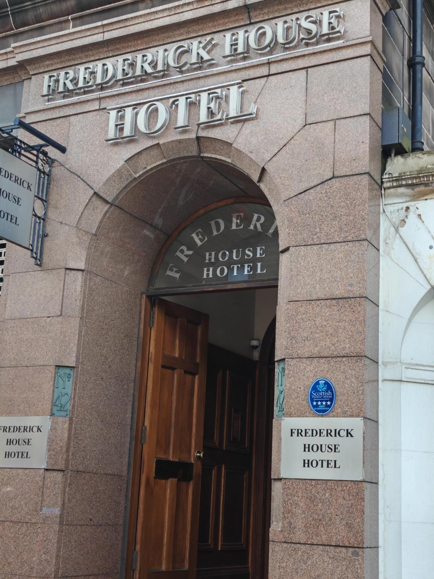 فندق إدنبرةفي  فندق فريدريك هاوس المظهر الخارجي الصورة