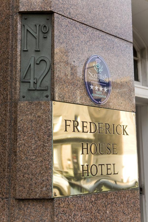 فندق إدنبرةفي  فندق فريدريك هاوس المظهر الخارجي الصورة